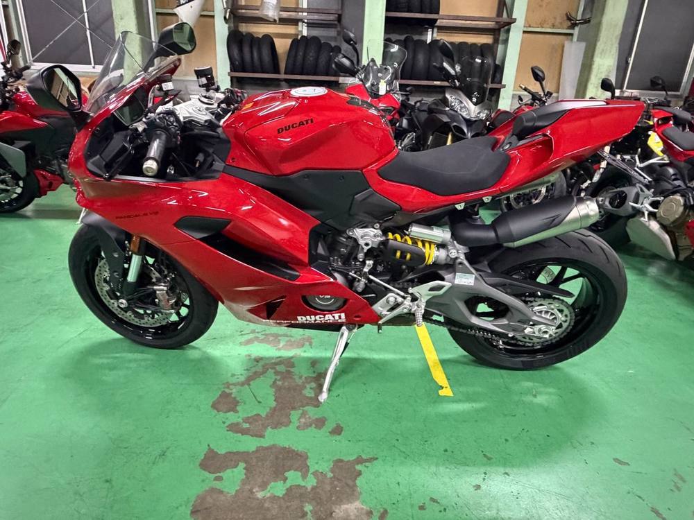 Ducati PANIGALE V2 2025, рама ZDM3H00AASB002*** – мотоцикл из Японии с аукциона IAUC, фото 2