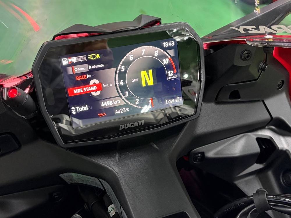 Ducati PANIGALE V2 2025, рама ZDM3H00AASB002*** – мотоцикл из Японии с аукциона IAUC, фото 3