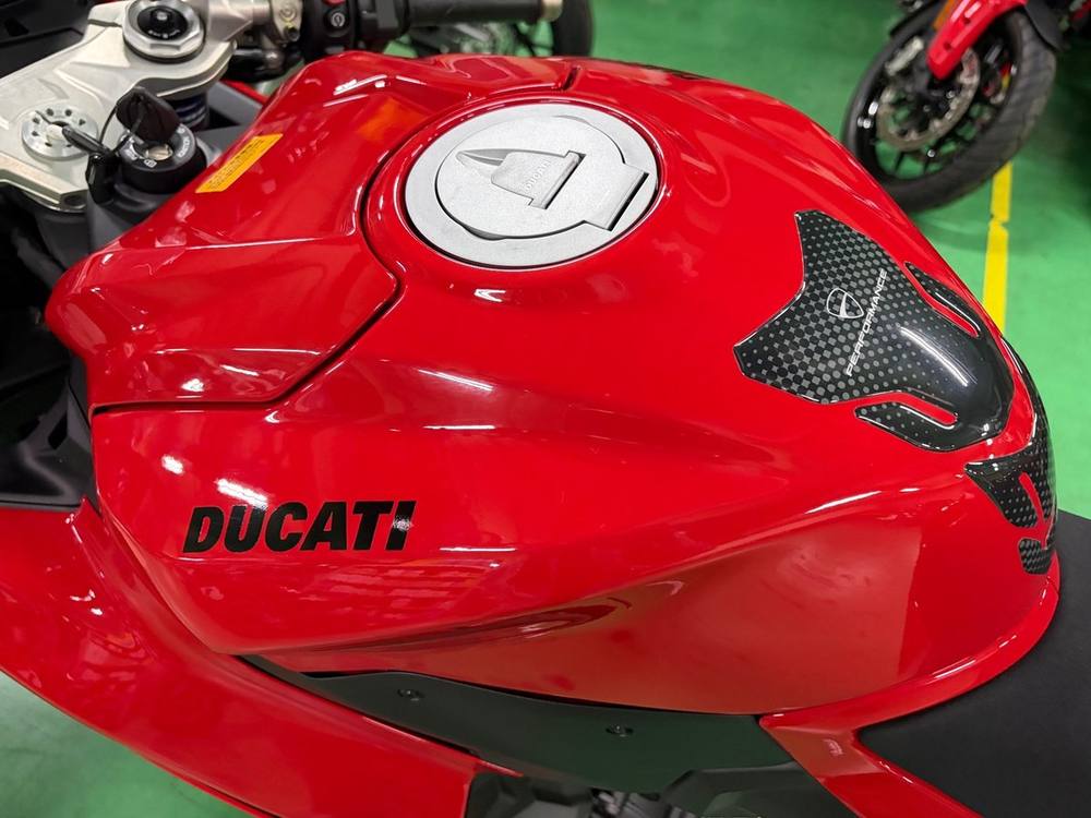 Ducati PANIGALE V2 2025, рама ZDM3H00AASB002*** – мотоцикл из Японии с аукциона IAUC, фото 5