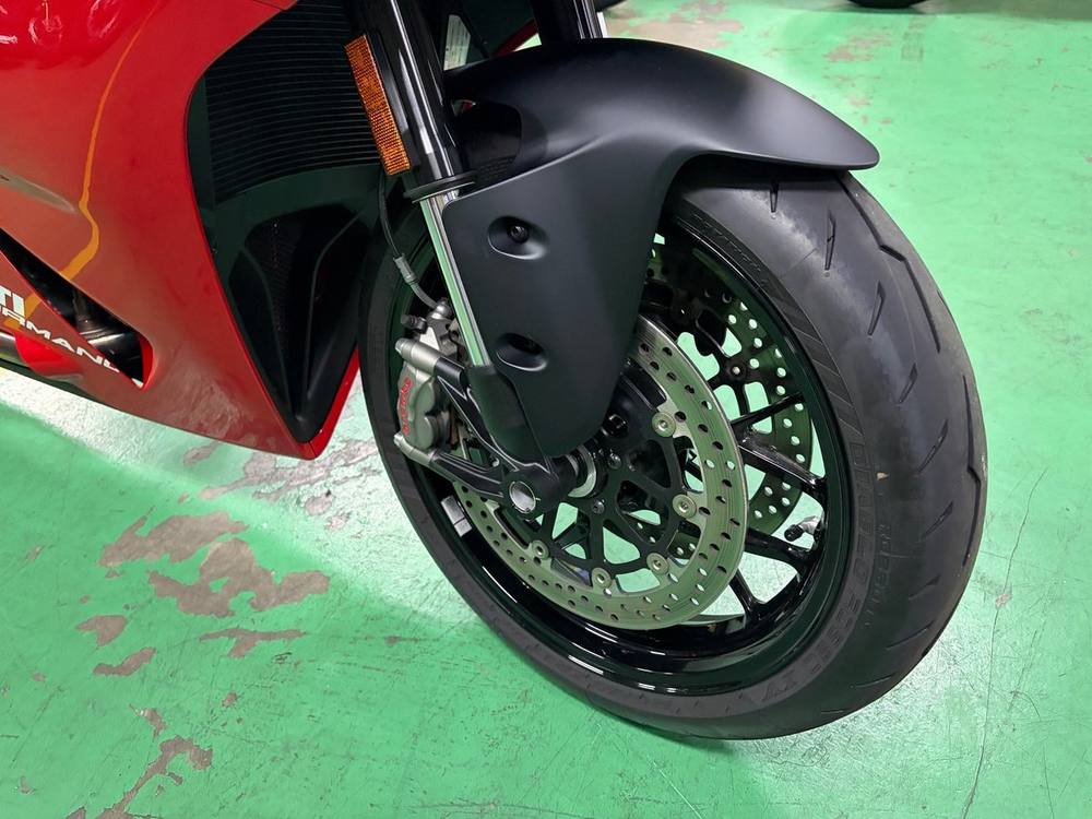 Ducati PANIGALE V2 2025, рама ZDM3H00AASB002*** – мотоцикл из Японии с аукциона IAUC, фото 6