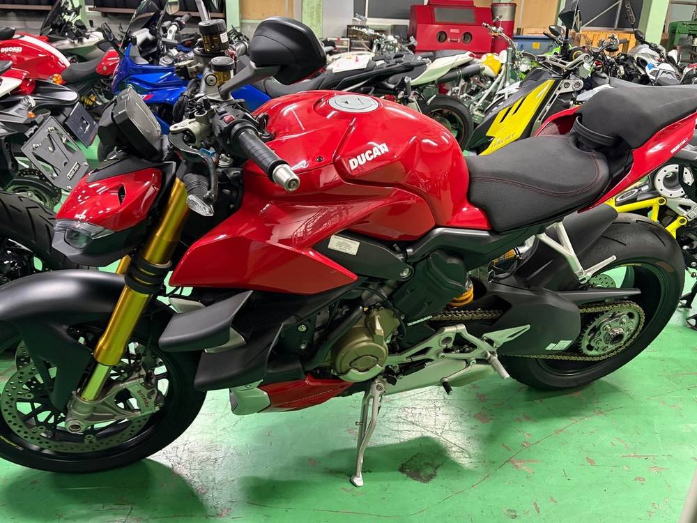 Ducati STREET FIGHTER V4S 2021, рама ZDM1F00AAMB001456 – мотоцикл из Японии с аукциона IAUC, фото 2