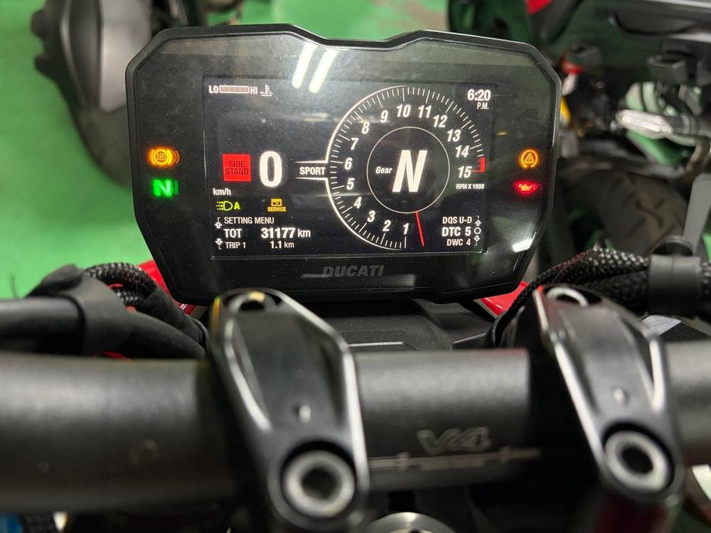 Ducati STREET FIGHTER V4S 2021, рама ZDM1F00AAMB001456 – мотоцикл из Японии с аукциона IAUC, фото 3