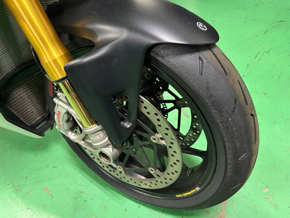 Ducati STREET FIGHTER V4S 2021, рама ZDM1F00AAMB001456 – мотоцикл из Японии с аукциона IAUC, фото 6