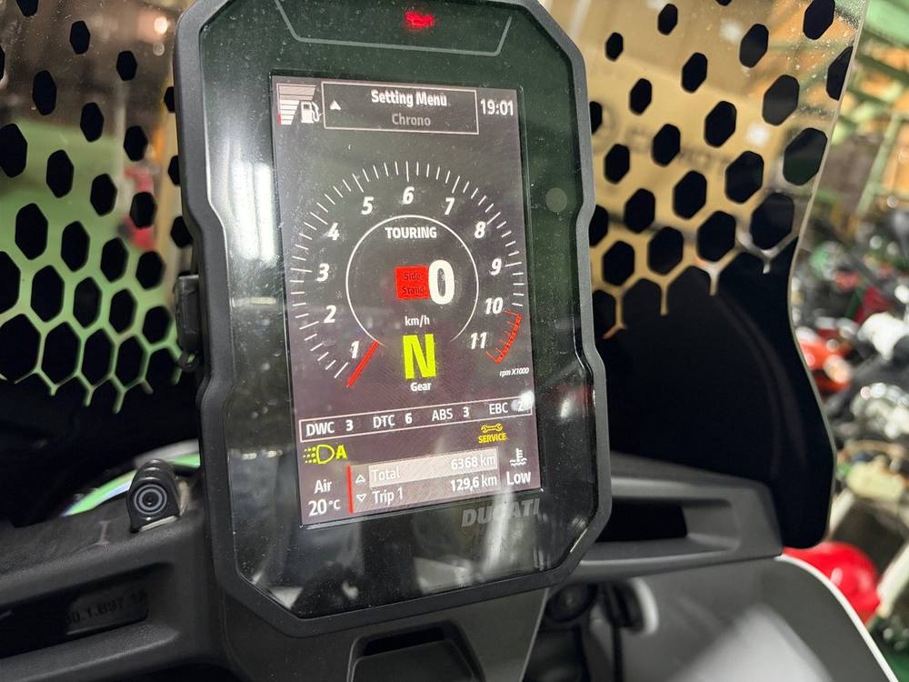Ducati DESERT X 2024, рама ZDM1X00AAPB003811 – мотоцикл из Японии с аукциона IAUC, фото 3