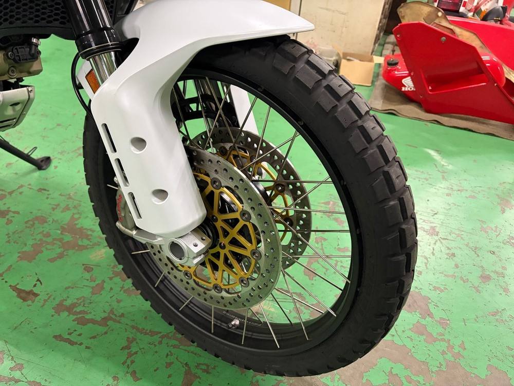 Ducati DESERT X 2024, рама ZDM1X00AAPB003811 – мотоцикл из Японии с аукциона IAUC, фото 6
