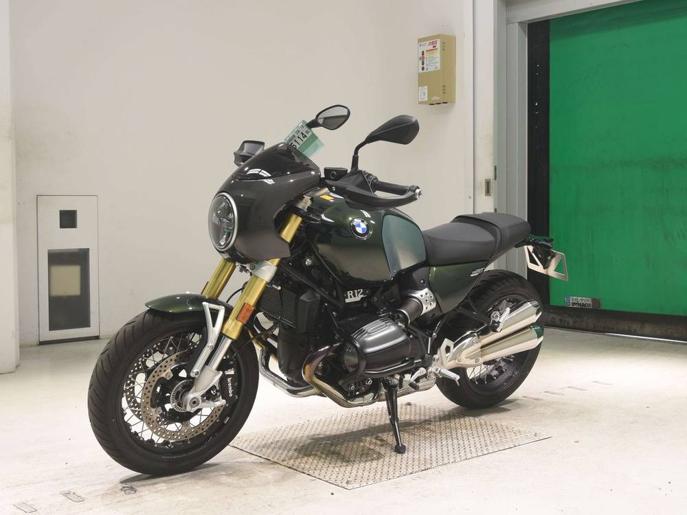 BMW R12 2024, рама WB10N0107R6K21599 – мотоцикл из Японии с аукциона BDS, фото 4