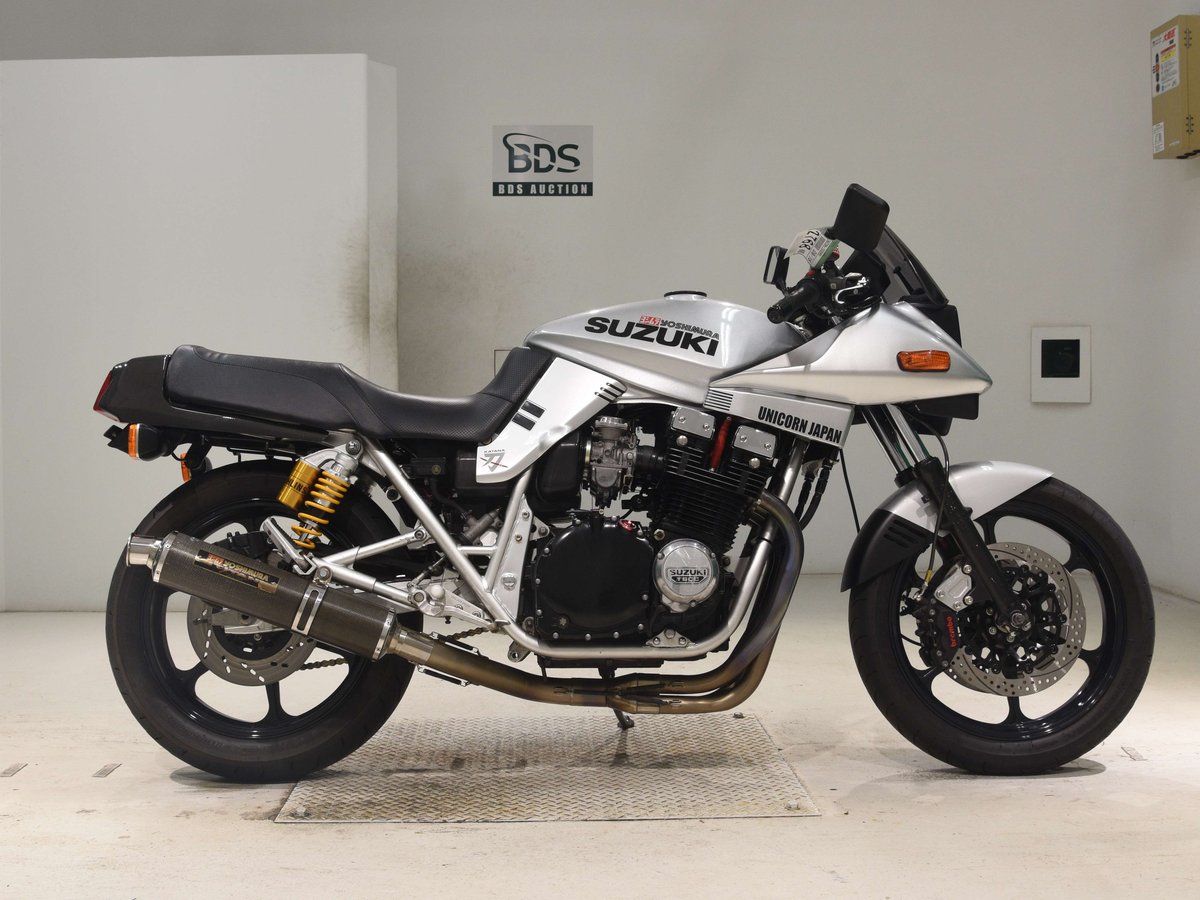 Suzuki GSX1100S KATANA 2000, рама GU76A-102540 – мотоцикл из Японии с аукциона BDS, фото 1