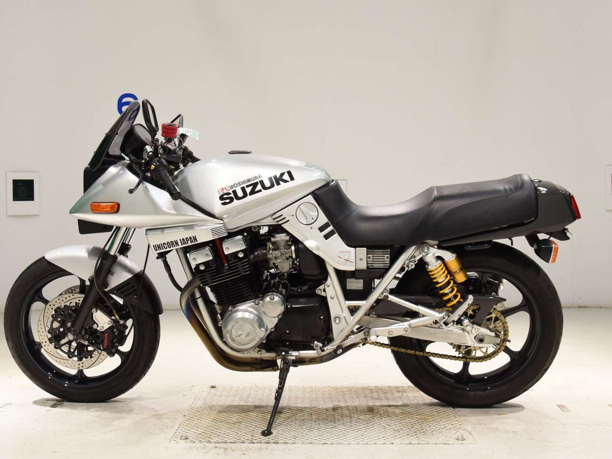 Suzuki GSX1100S KATANA 2000, рама GU76A-102540 – мотоцикл из Японии с аукциона BDS, фото 2