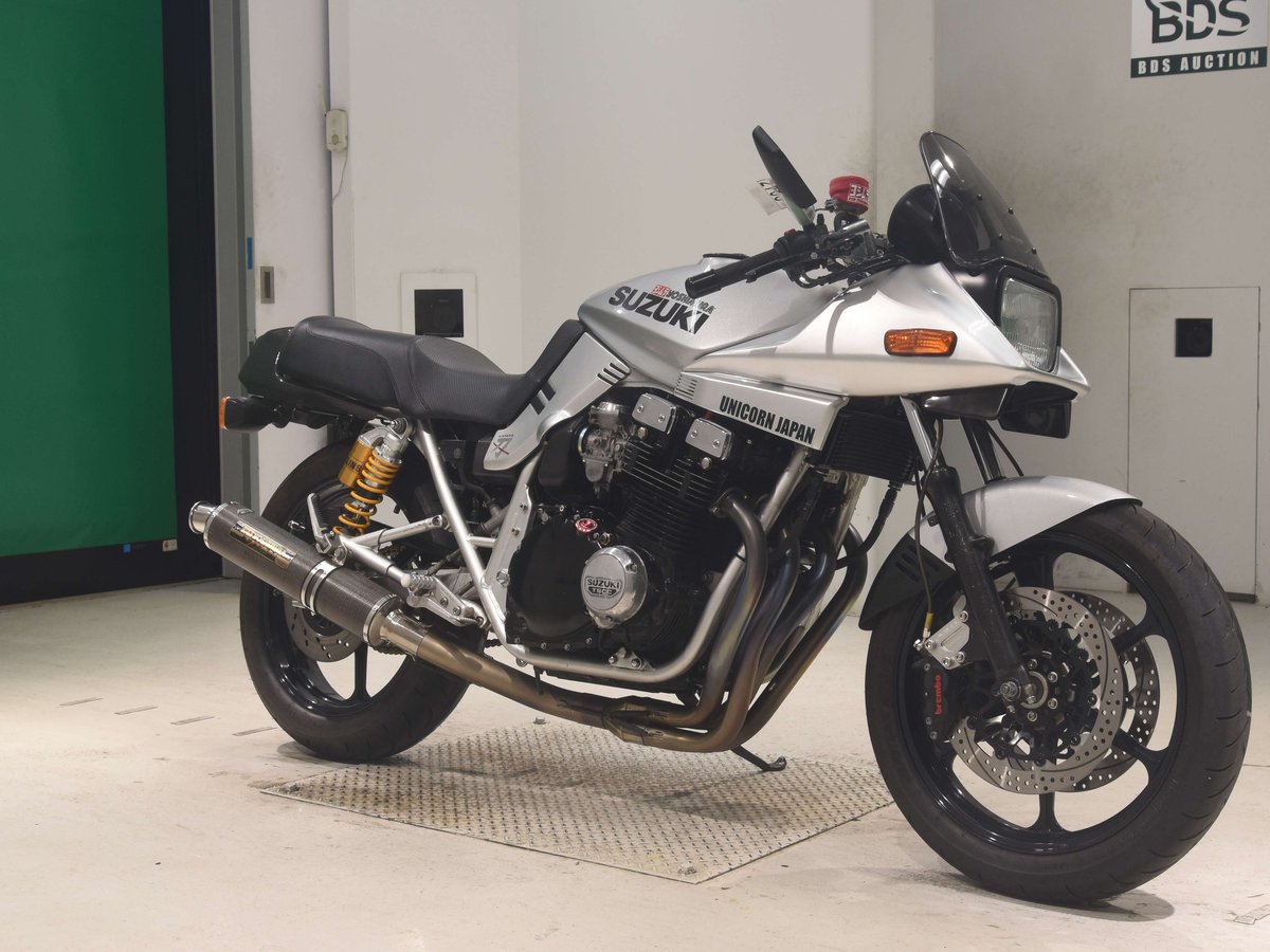 Suzuki GSX1100S KATANA 2000, рама GU76A-102540 – мотоцикл из Японии с аукциона BDS, фото 3