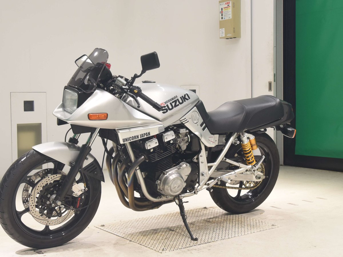 Suzuki GSX1100S KATANA 2000, рама GU76A-102540 – мотоцикл из Японии с аукциона BDS, фото 4