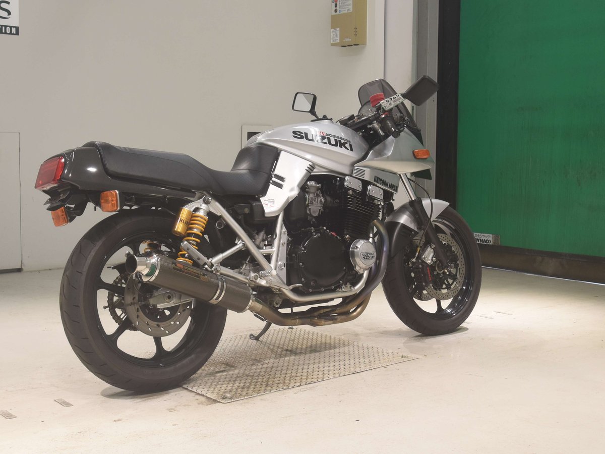 Suzuki GSX1100S KATANA 2000, рама GU76A-102540 – мотоцикл из Японии с аукциона BDS, фото 5