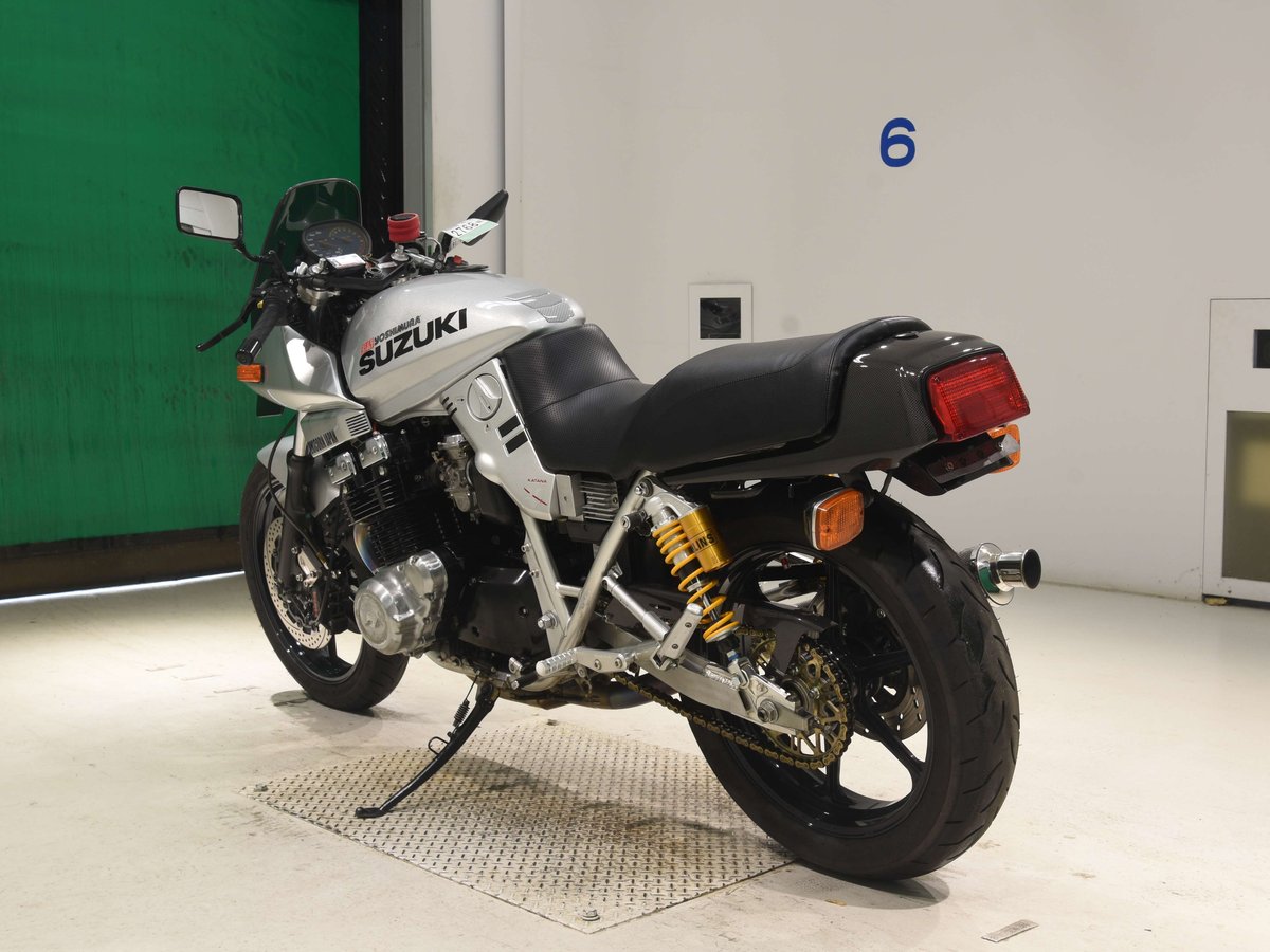 Suzuki GSX1100S KATANA 2000, рама GU76A-102540 – мотоцикл из Японии с аукциона BDS, фото 6