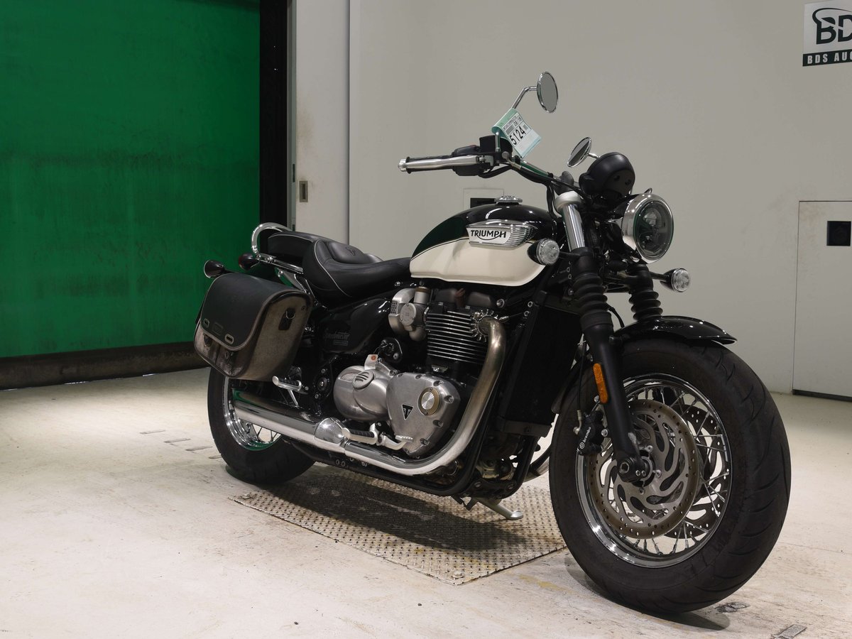 Triumph BONNEVILLE 2021, рама SMTDAD79HWNAU5756 – мотоцикл из Японии с аукциона BDS, фото 3
