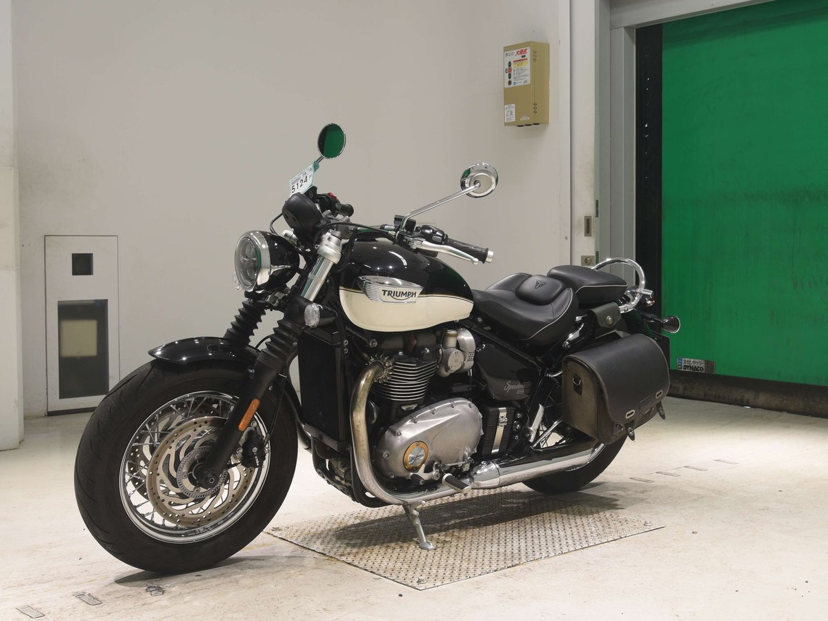Triumph BONNEVILLE 2021, рама SMTDAD79HWNAU5756 – мотоцикл из Японии с аукциона BDS, фото 4