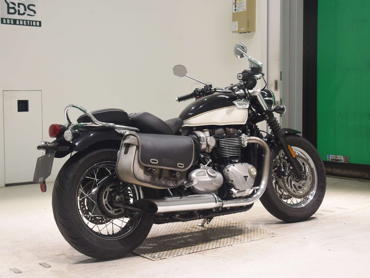 Triumph BONNEVILLE 2021, рама SMTDAD79HWNAU5756 – мотоцикл из Японии с аукциона BDS, фото 5