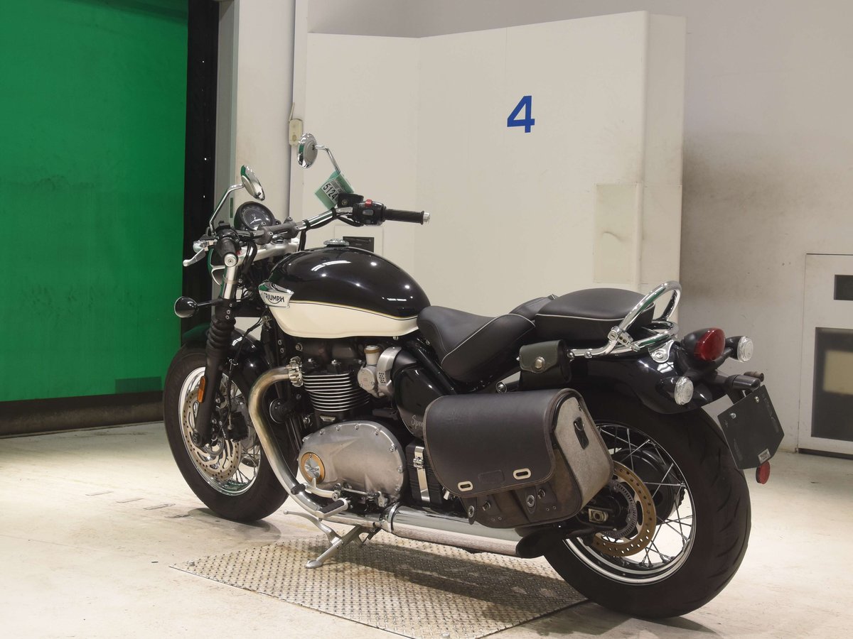 Triumph BONNEVILLE 2021, рама SMTDAD79HWNAU5756 – мотоцикл из Японии с аукциона BDS, фото 6
