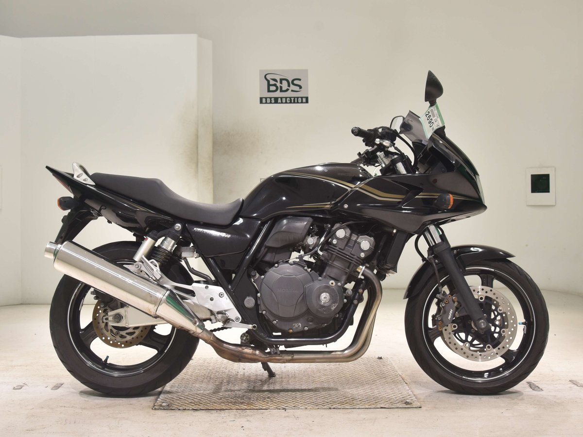Honda CB400SFV BOLDOR 2009, рама NC42-1100349 – мотоцикл из Японии с аукциона BDS, фото 1