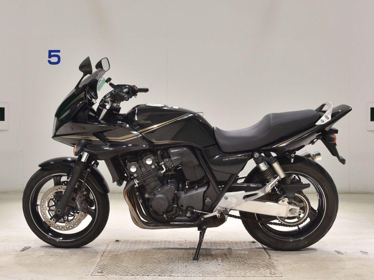 Honda CB400SFV BOLDOR 2009, рама NC42-1100349 – мотоцикл из Японии с аукциона BDS, фото 2