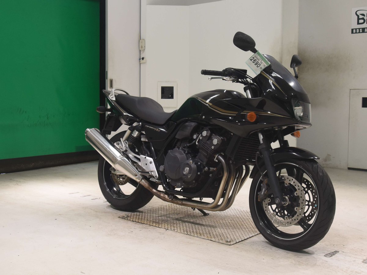 Honda CB400SFV BOLDOR 2009, рама NC42-1100349 – мотоцикл из Японии с аукциона BDS, фото 3