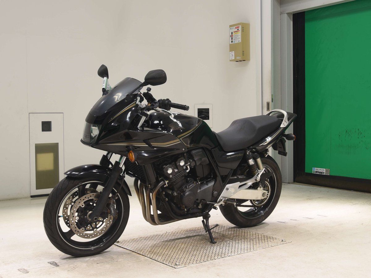Honda CB400SFV BOLDOR 2009, рама NC42-1100349 – мотоцикл из Японии с аукциона BDS, фото 4