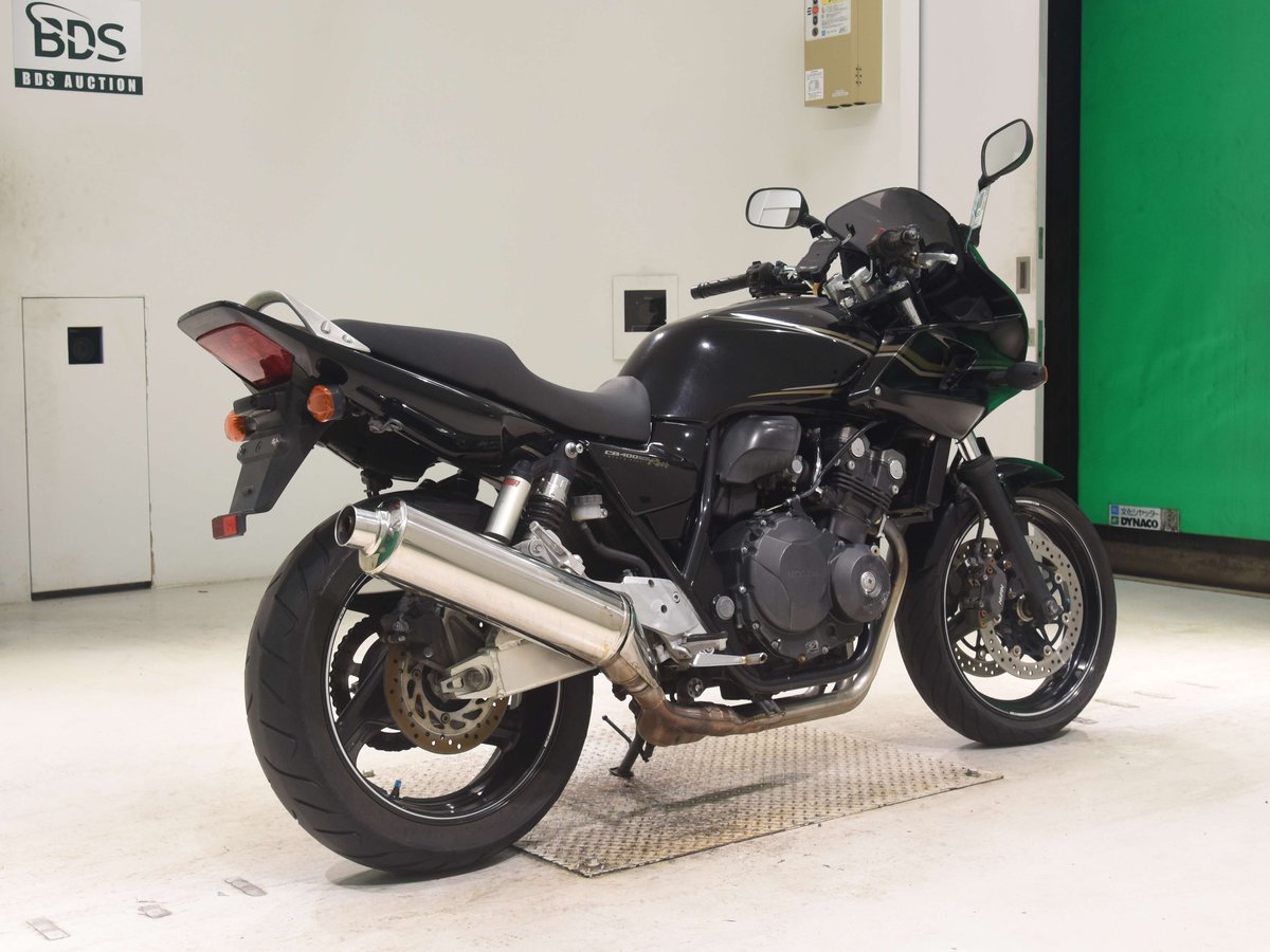 Honda CB400SFV BOLDOR 2009, рама NC42-1100349 – мотоцикл из Японии с аукциона BDS, фото 5