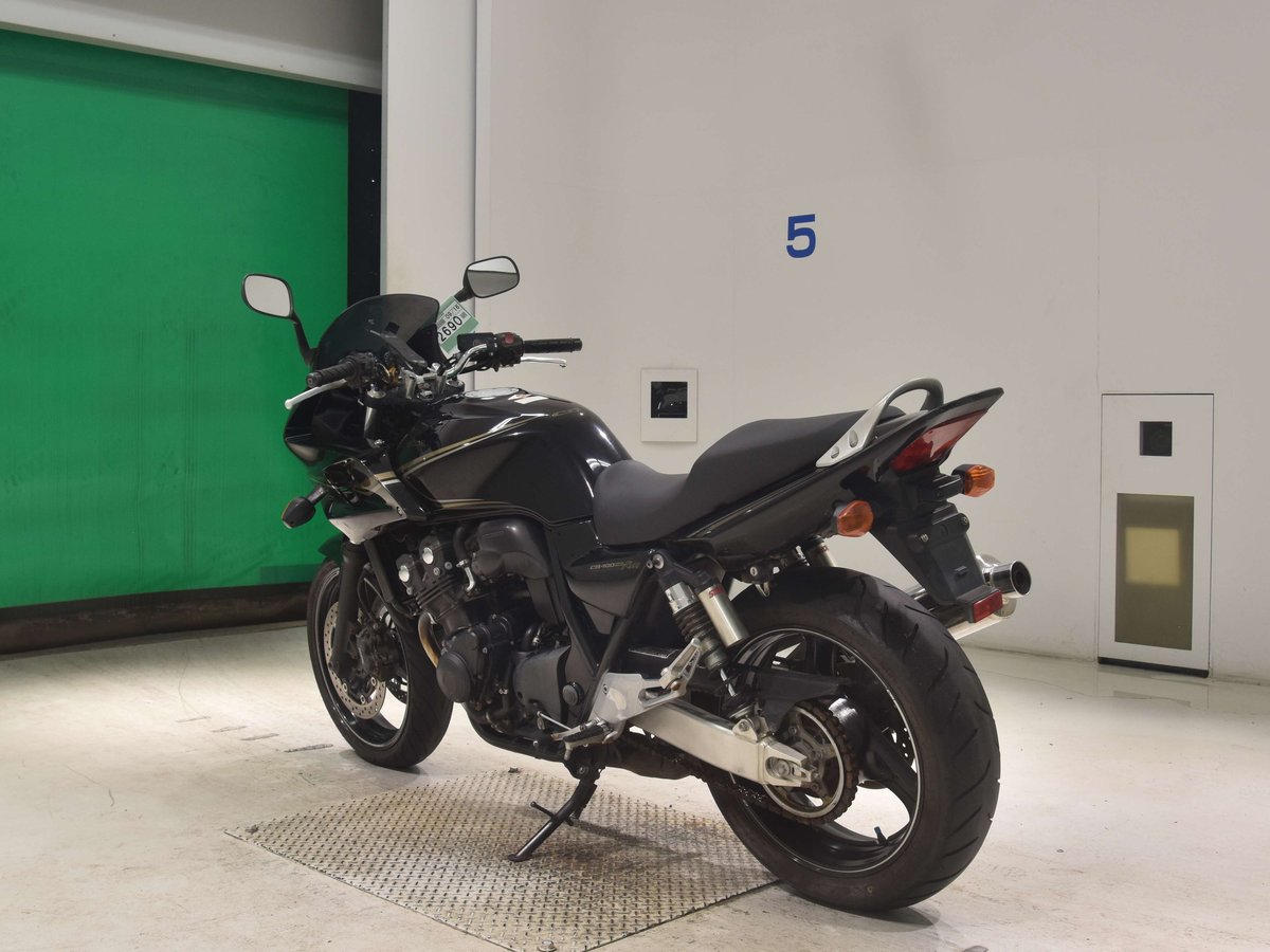 Honda CB400SFV BOLDOR 2009, рама NC42-1100349 – мотоцикл из Японии с аукциона BDS, фото 6