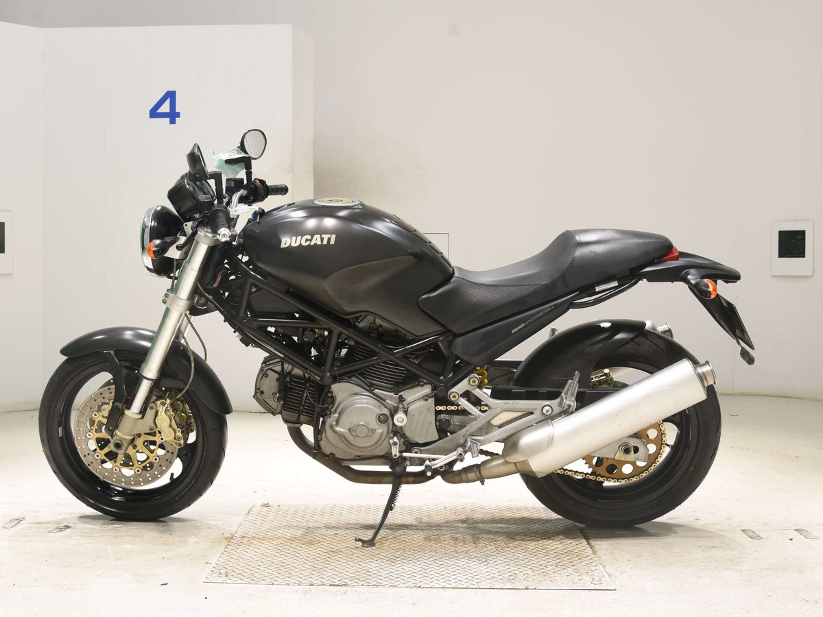 Ducati MONSTER 400 IE 2005, рама ZDMM407AA4B049787 – мотоцикл из Японии с аукциона BDS, фото 2