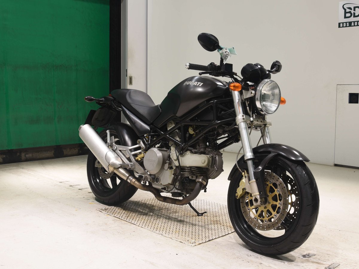 Ducati MONSTER 400 IE 2005, рама ZDMM407AA4B049787 – мотоцикл из Японии с аукциона BDS, фото 3