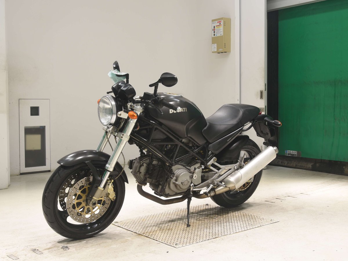 Ducati MONSTER 400 IE 2005, рама ZDMM407AA4B049787 – мотоцикл из Японии с аукциона BDS, фото 4