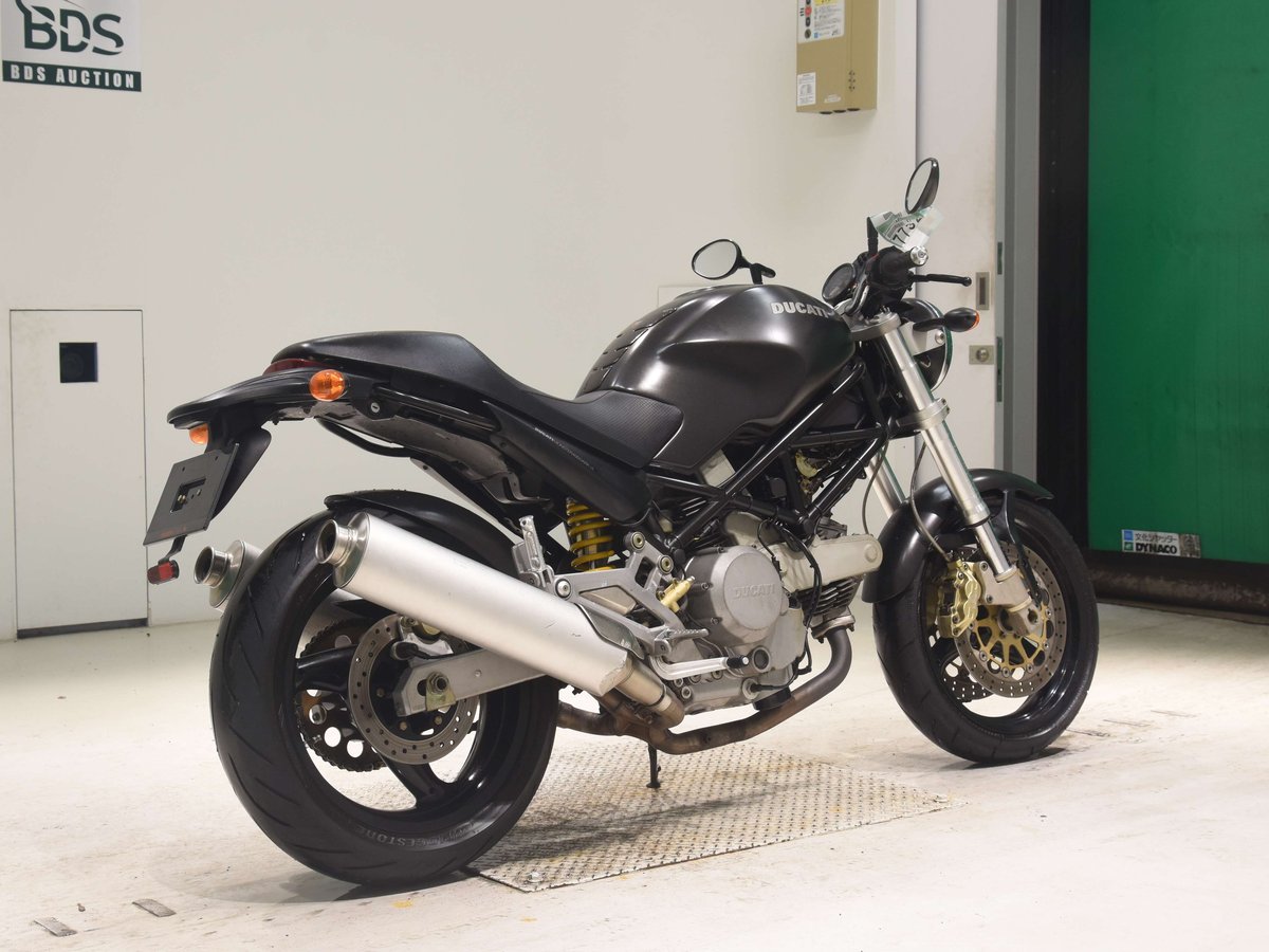 Ducati MONSTER 400 IE 2005, рама ZDMM407AA4B049787 – мотоцикл из Японии с аукциона BDS, фото 5