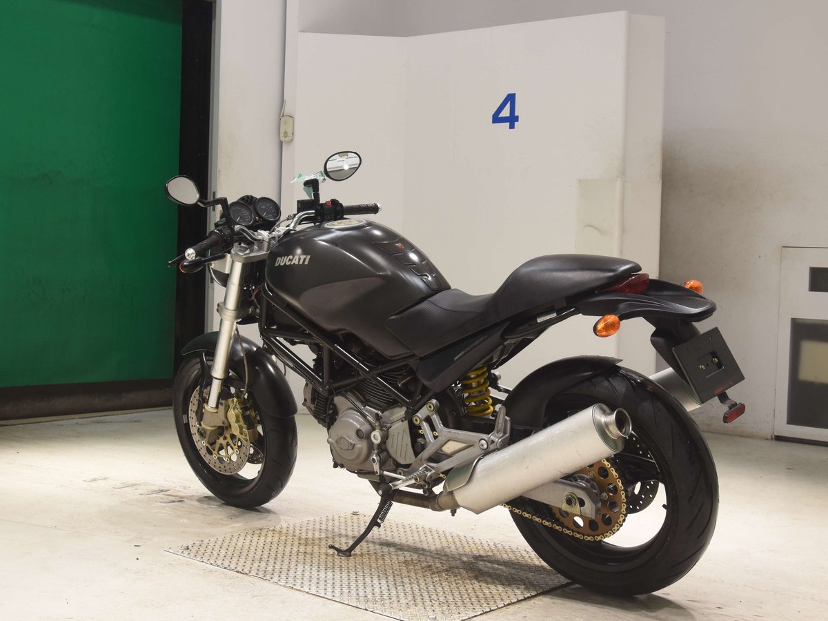 Ducati MONSTER 400 IE 2005, рама ZDMM407AA4B049787 – мотоцикл из Японии с аукциона BDS, фото 6