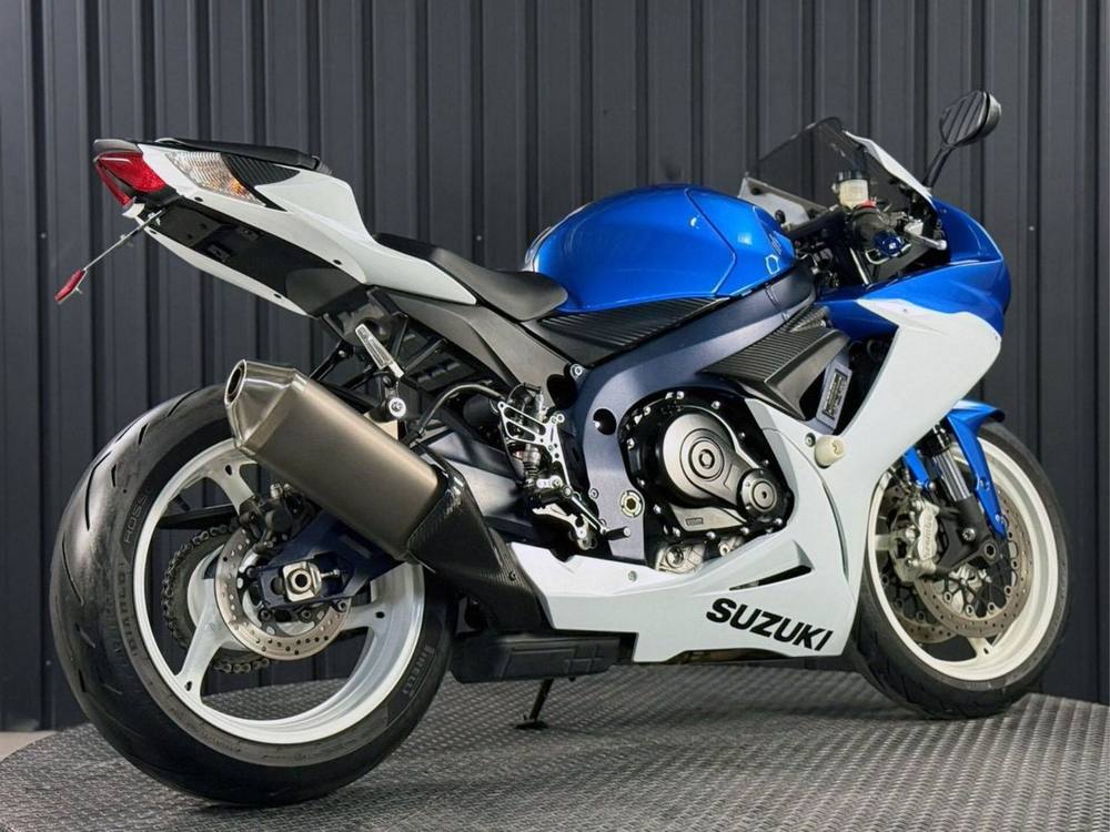 Suzuki GSX-R600 2012, рама JS1C3111100103099 – мотоцикл из Японии с аукциона IAUC, фото 3