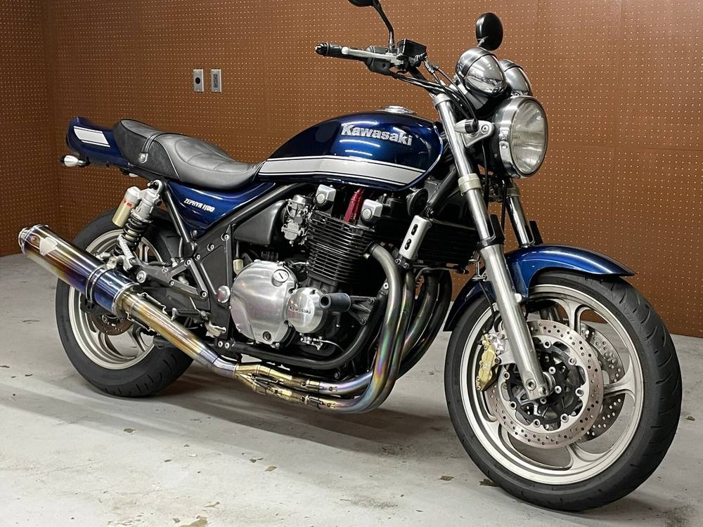 Kawasaki ZEPHYR1100 2007, рама ZRT10A-070111 – мотоцикл из Японии с аукциона IAUC, фото 1