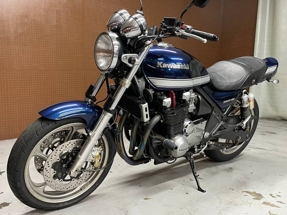 Kawasaki ZEPHYR1100 2007, рама ZRT10A-070111 – мотоцикл из Японии с аукциона IAUC, фото 2