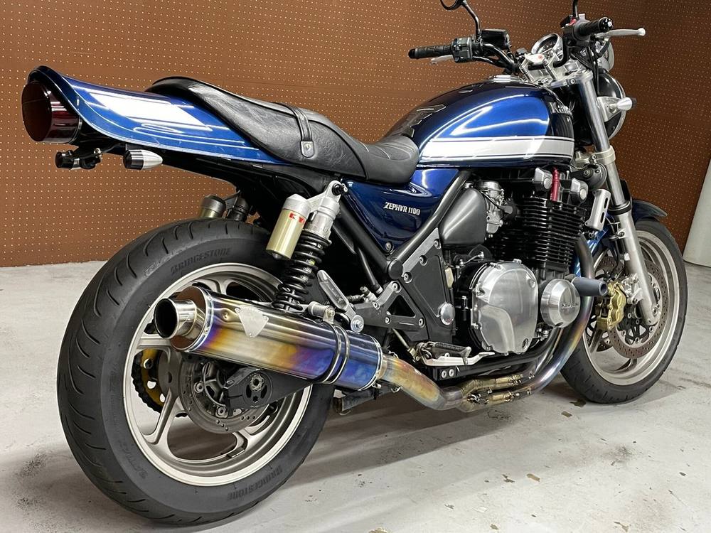 Kawasaki ZEPHYR1100 2007, рама ZRT10A-070111 – мотоцикл из Японии с аукциона IAUC, фото 3