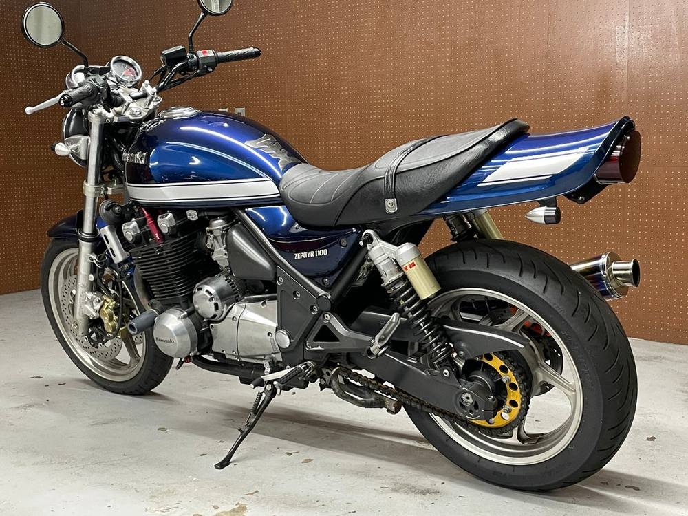 Kawasaki ZEPHYR1100 2007, рама ZRT10A-070111 – мотоцикл из Японии с аукциона IAUC, фото 4