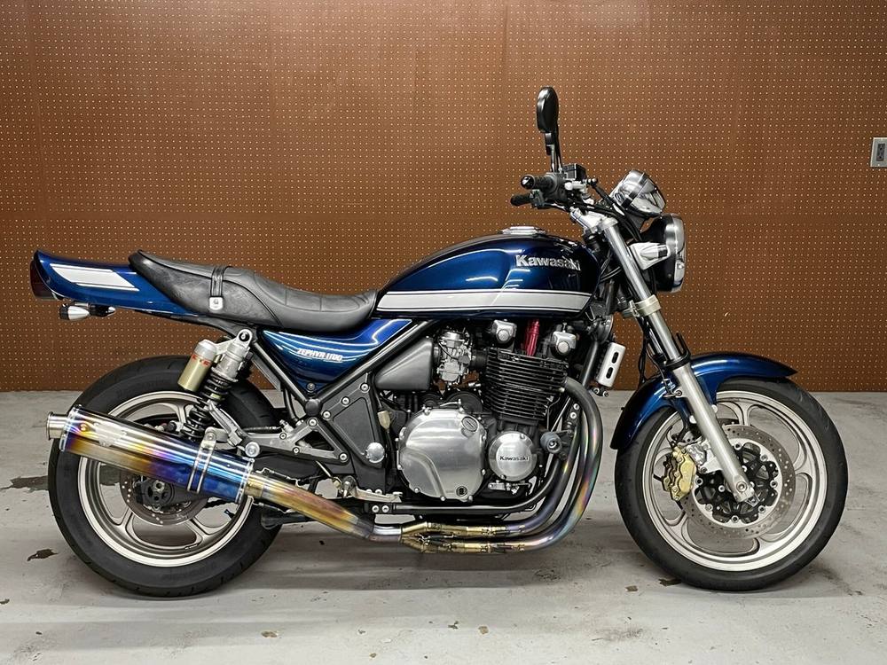 Kawasaki ZEPHYR1100 2007, рама ZRT10A-070111 – мотоцикл из Японии с аукциона IAUC, фото 5