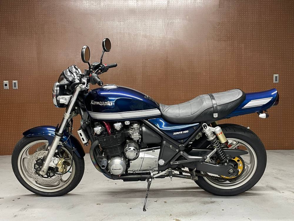 Kawasaki ZEPHYR1100 2007, рама ZRT10A-070111 – мотоцикл из Японии с аукциона IAUC, фото 6