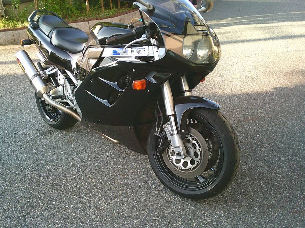 Suzuki GSX-R1100 1993, рама GU75A-100566 – мотоцикл из Японии с аукциона IAUC, фото 1