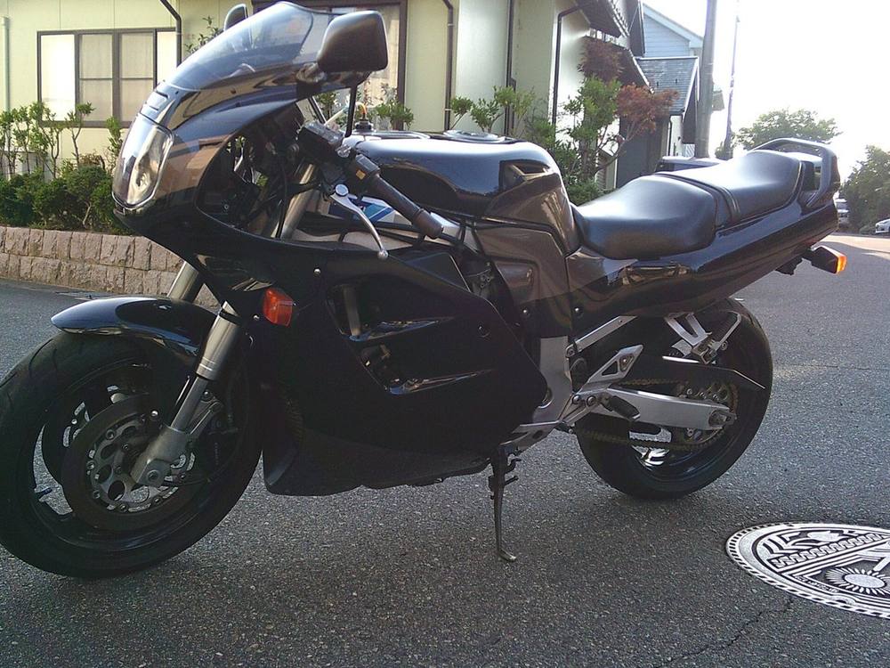 Suzuki GSX-R1100 1993, рама GU75A-100566 – мотоцикл из Японии с аукциона IAUC, фото 2