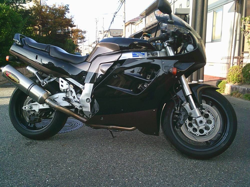 Suzuki GSX-R1100 1993, рама GU75A-100566 – мотоцикл из Японии с аукциона IAUC, фото 3