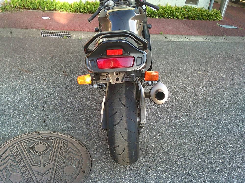 Suzuki GSX-R1100 1993, рама GU75A-100566 – мотоцикл из Японии с аукциона IAUC, фото 5