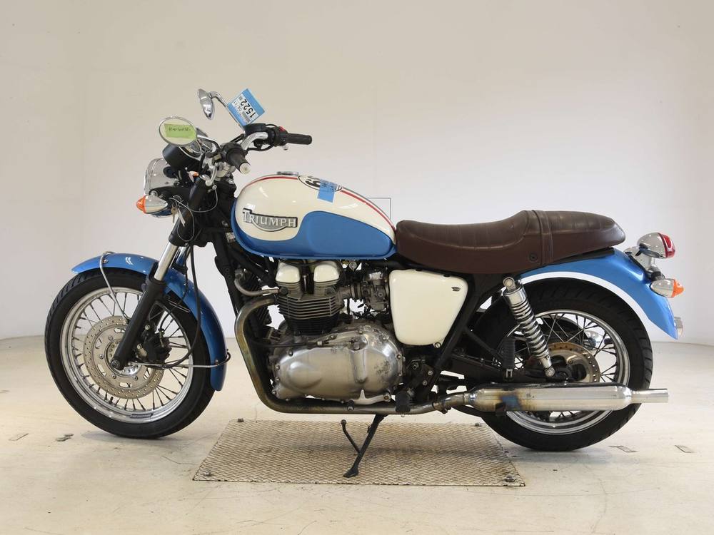 Triumph BONNEVILLE 2006, рама SMTTJ900TM5235214 – мотоцикл из Японии с аукциона BDS, фото 2