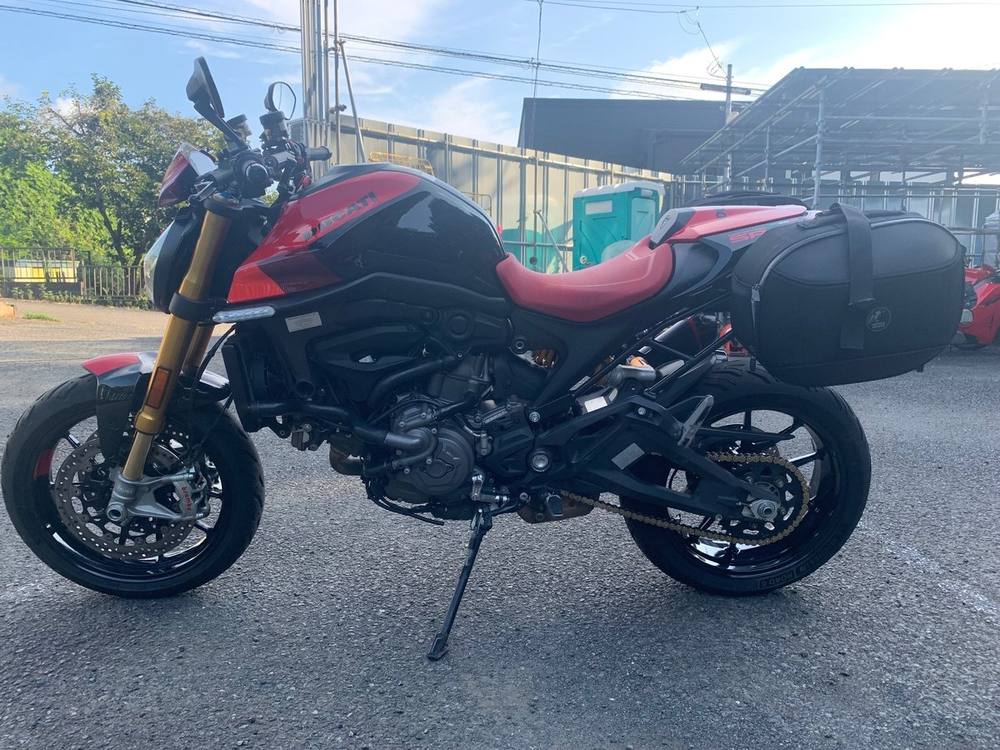 Ducati MONSTER 937SP 2024, рама ML04M00AART001433 – мотоцикл из Японии с аукциона IAUC, фото 3