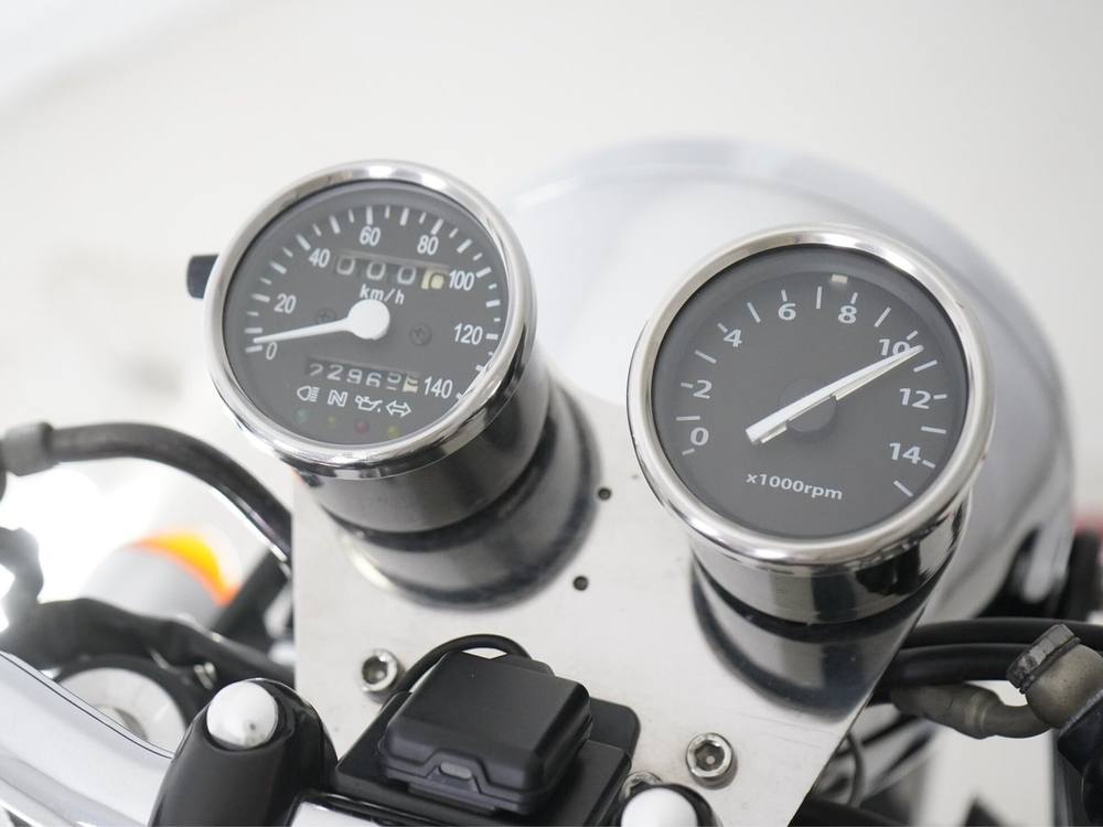 Triumph THRUXTON900 2008, рама SMTTJ9147G8345502 – мотоцикл из Японии с аукциона IAUC, фото 3