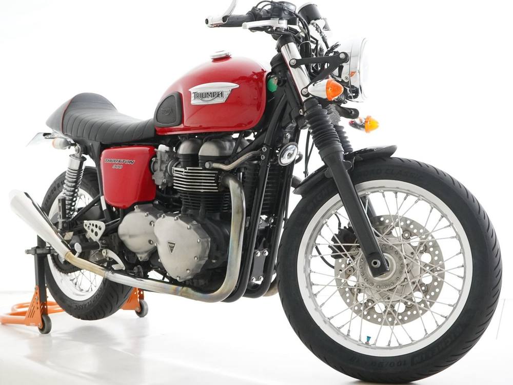 Triumph THRUXTON900 2008, рама SMTTJ9147G8345502 – мотоцикл из Японии с аукциона IAUC, фото 4
