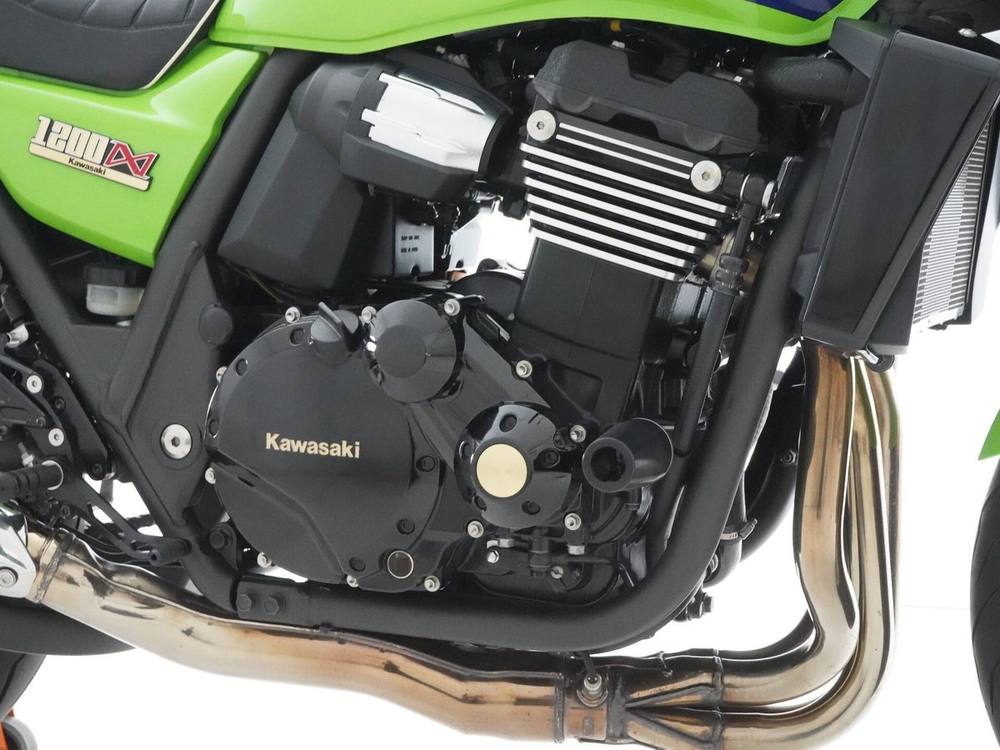 Kawasaki ZRX1200DAEG FE 2017, рама ZRT20D-024208 – мотоцикл из Японии с аукциона IAUC, фото 6