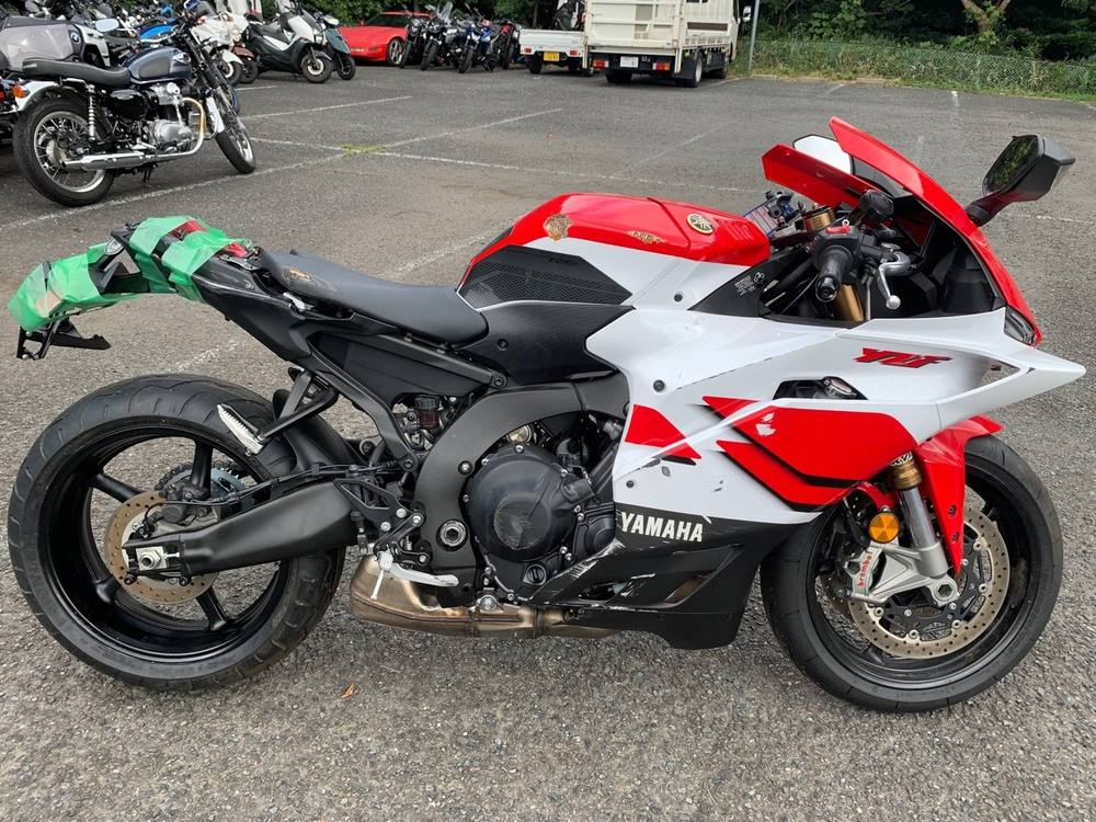 Yamaha YZF-R9 70TH 2026, рама RNA3J-000*** – мотоцикл из Японии с аукциона IAUC, фото 1