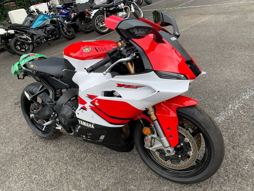 Yamaha YZF-R9 70TH 2026, рама RNA3J-000*** – мотоцикл из Японии с аукциона IAUC, фото 2