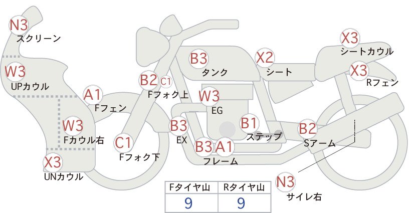 Yamaha YZF-R9 70TH 2026, рама RNA3J-000*** – мотоцикл из Японии с аукциона IAUC, фото 6